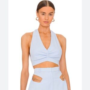 Hematite Blouse in Blue MELTEM OZBEK